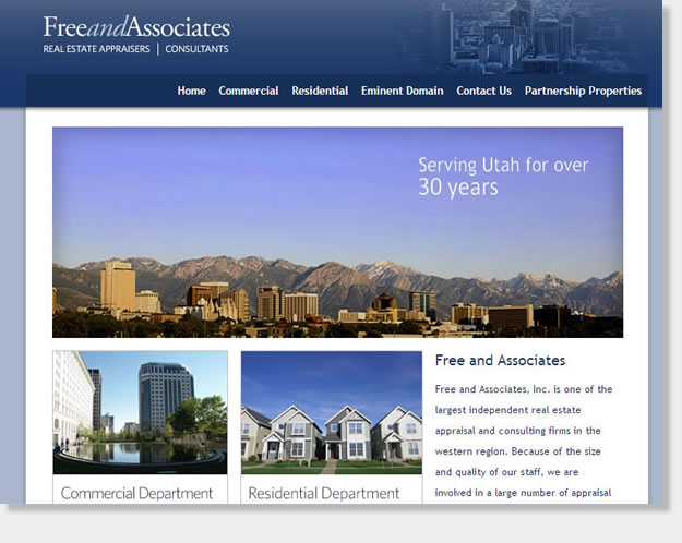 Law Firm website design